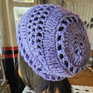 Slouchy Winter Hat, Crochet Slouchy Hat, Womens Slouchy Hat, Ladies Beanie, Crochet Hat, Light Weight Beanie, Accessory, Women&#39;s Hat