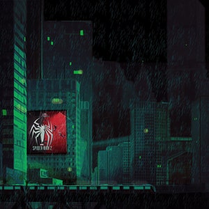 spider-man 2 concept art
