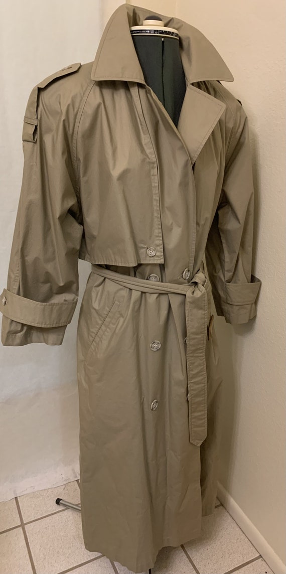 Vintage "Anne Klein II Rainwear" Womens Lightweig… - image 1