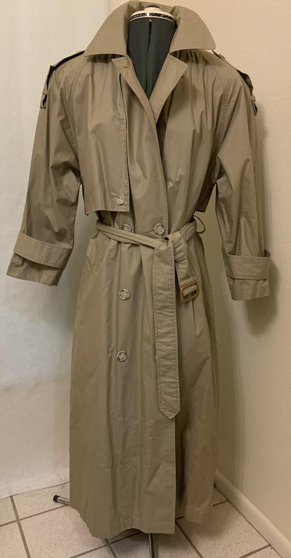 Vintage "Anne Klein II Rainwear" Womens Lightweig… - image 3