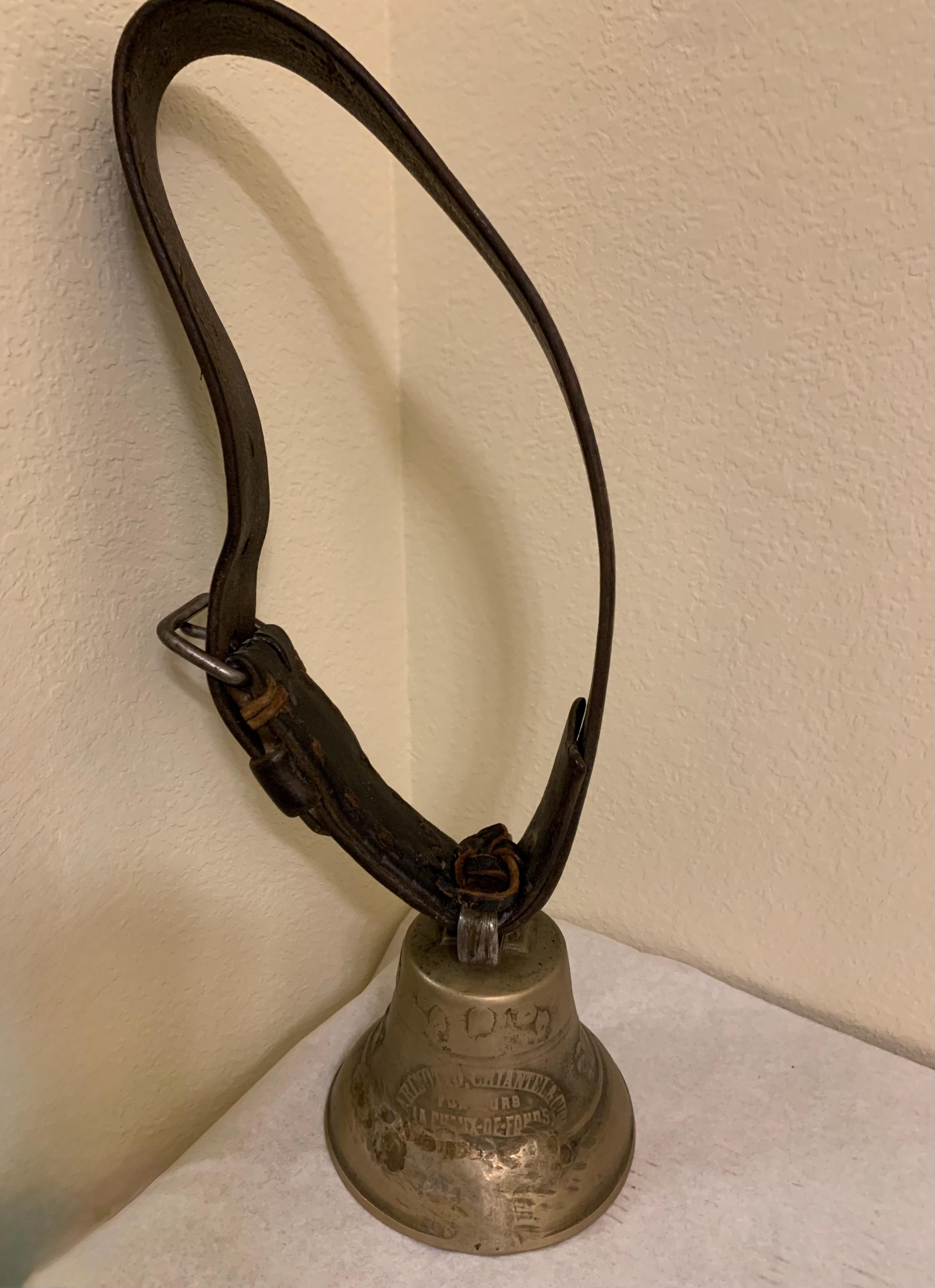 Authentic Swiss Cowbell - Etsy