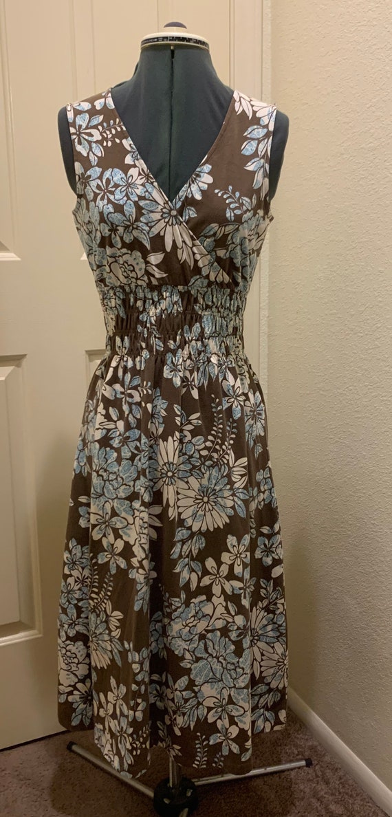 knee length dresses for ladies Eddie Bauer Women's Departure Midi Dress main image 0