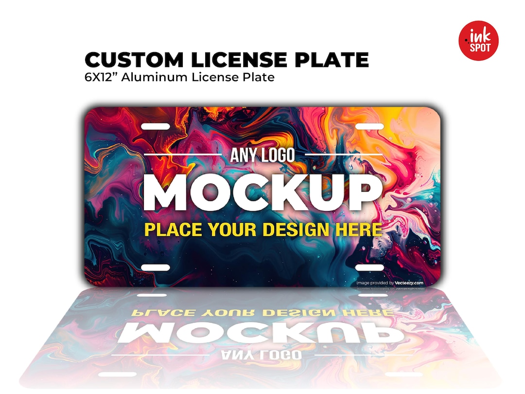 Custom License Plate | Personalized Car/truck Vehicle, Motorcycle ...