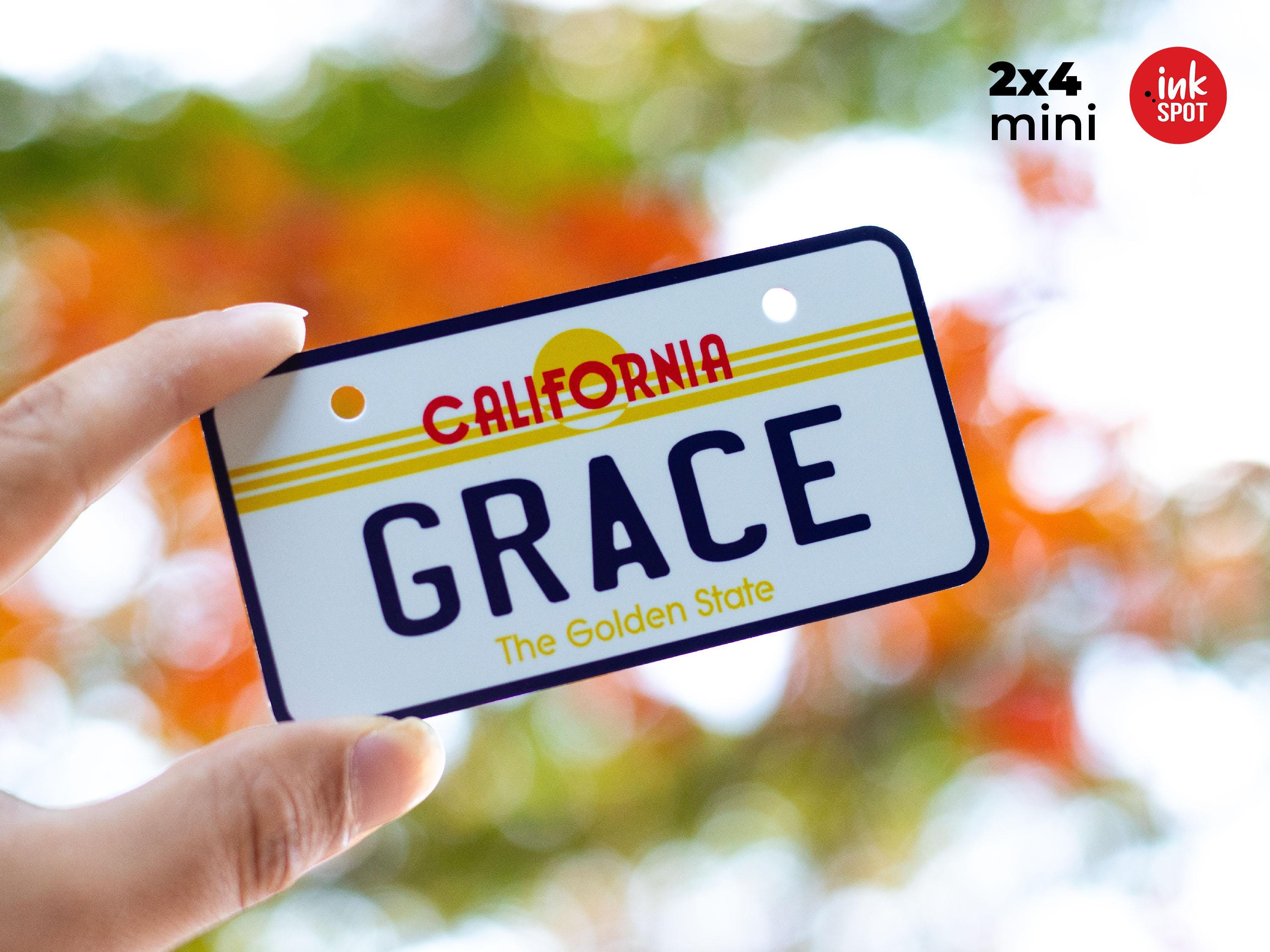 Novelty California Custom License Plate | Personalized Motorcycle, ATV ...