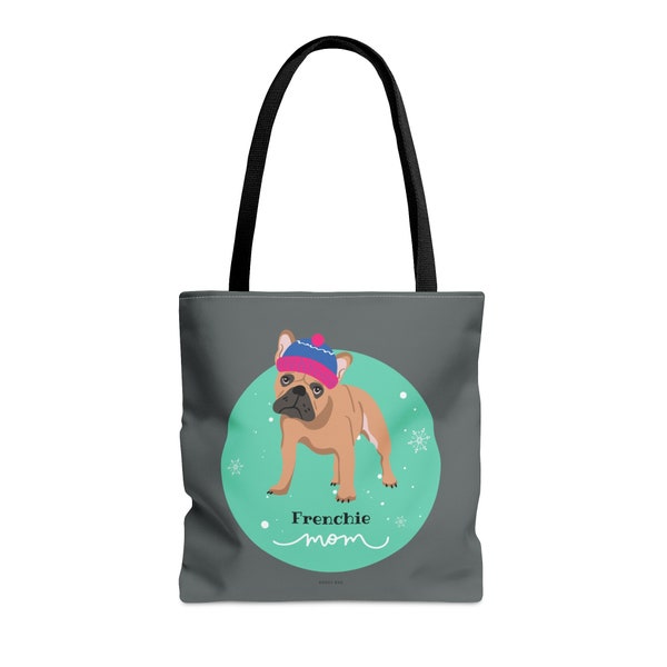 Frenchie mom - sac fourre-tout