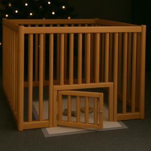 Heavy Duty Puppy Playpen Safe Indoor Fence for Small Dogs