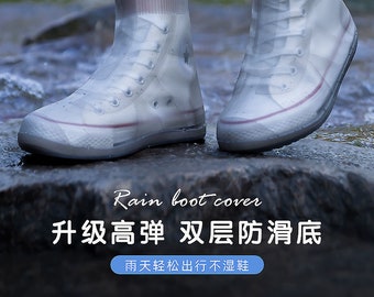 Copriscarpe Antipioggia In Silicone - Riutilizzabili, Antiscivolo - Foto 10