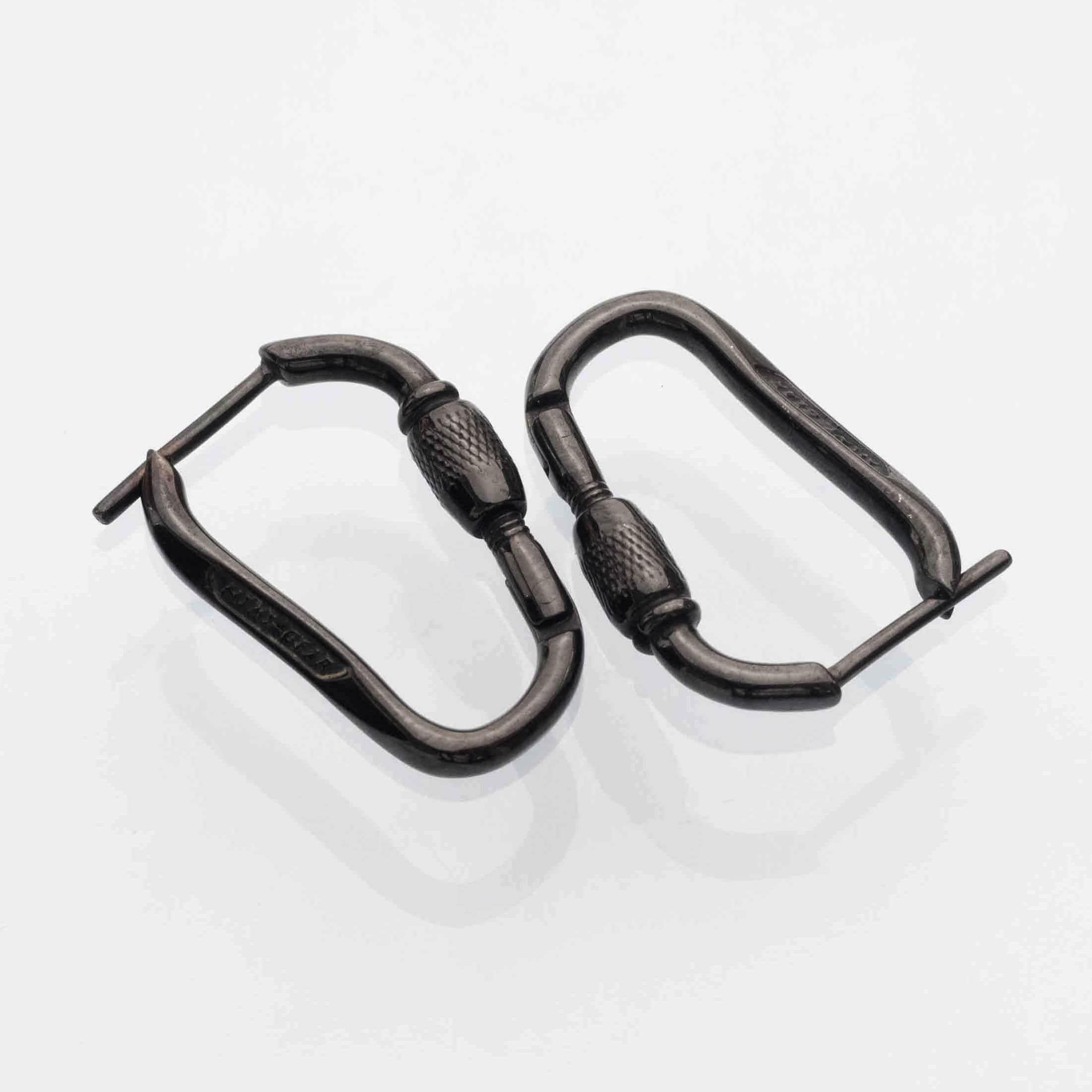 キーホルダー・キーリング MILLO ARCHIVE Object unit carabiner silver ML434SIV Amazon.com: 2 Pcs Zinc Keychain Clip Key Ring,Metal