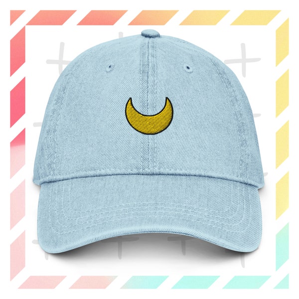 Lil' Luna - Pretty Sailor Embroidered Dad Hat