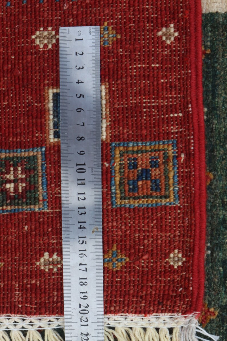 Ruler Rug Size 6X8FT Tree Gabbeh Rug- Tree of Life Persion Style Hand Knotted ...