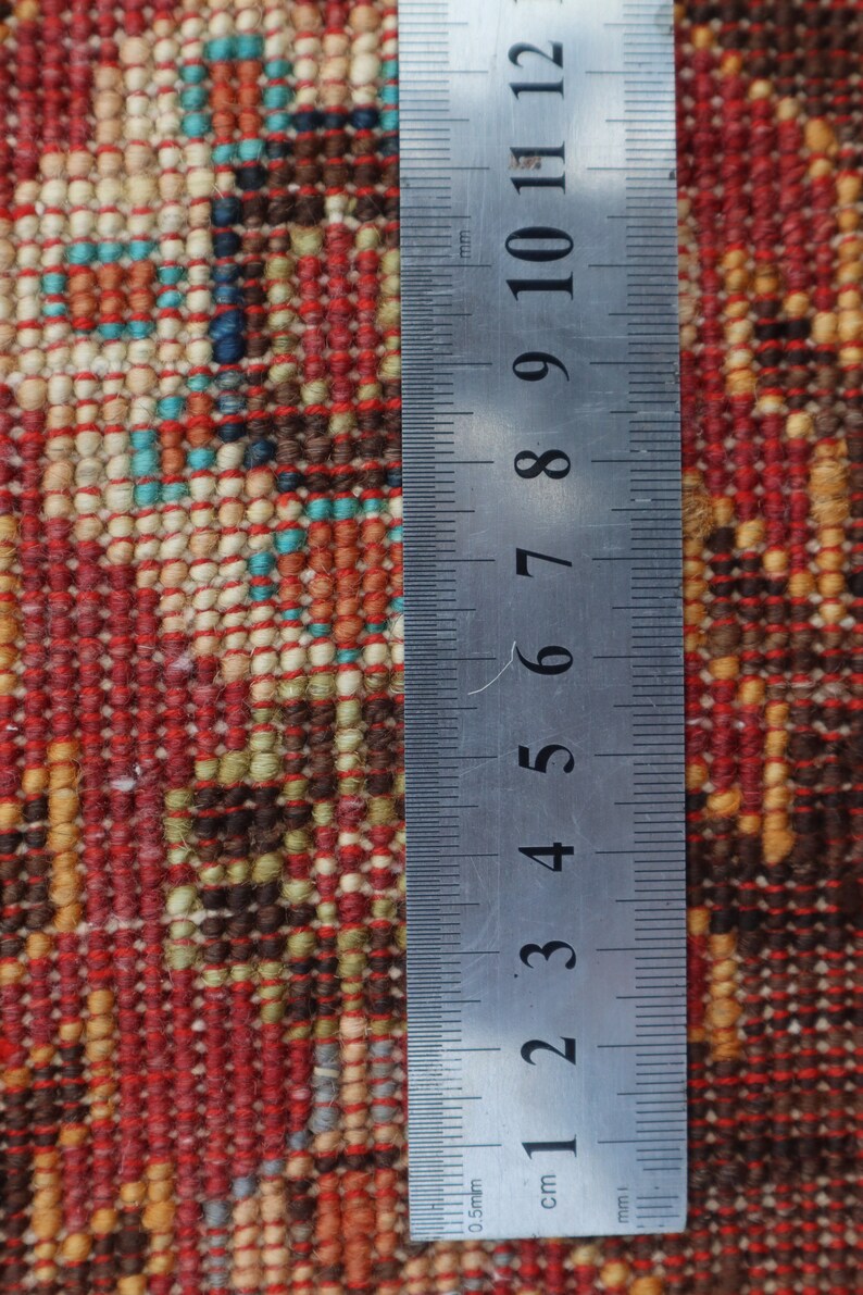 Ruler Rug 6x8 FT Tree Gabbeh Rug - Tree of Life Persion Style Hand Knotted Aghan ...