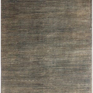 5X7 FT Natural Gray Gabbeh- Afghan 100%Handmade, Organic Dye, Living Room Rug, Office Rug, Kids Room Rug, Kitchen Rug, Bed Room Rug.