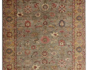 8x10ft Bidjar Area Rug - Persian Style Afghan Hand knotted Oriental rug - Kitchen Rug - Living room - Bedroom Rug