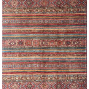 6X8 FT Tree Gabbeh Rug Tree of Life Persion Style Hand Knotted Gabbeh ...