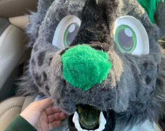 Fursuit and Dinomask head commission {READ DESC}