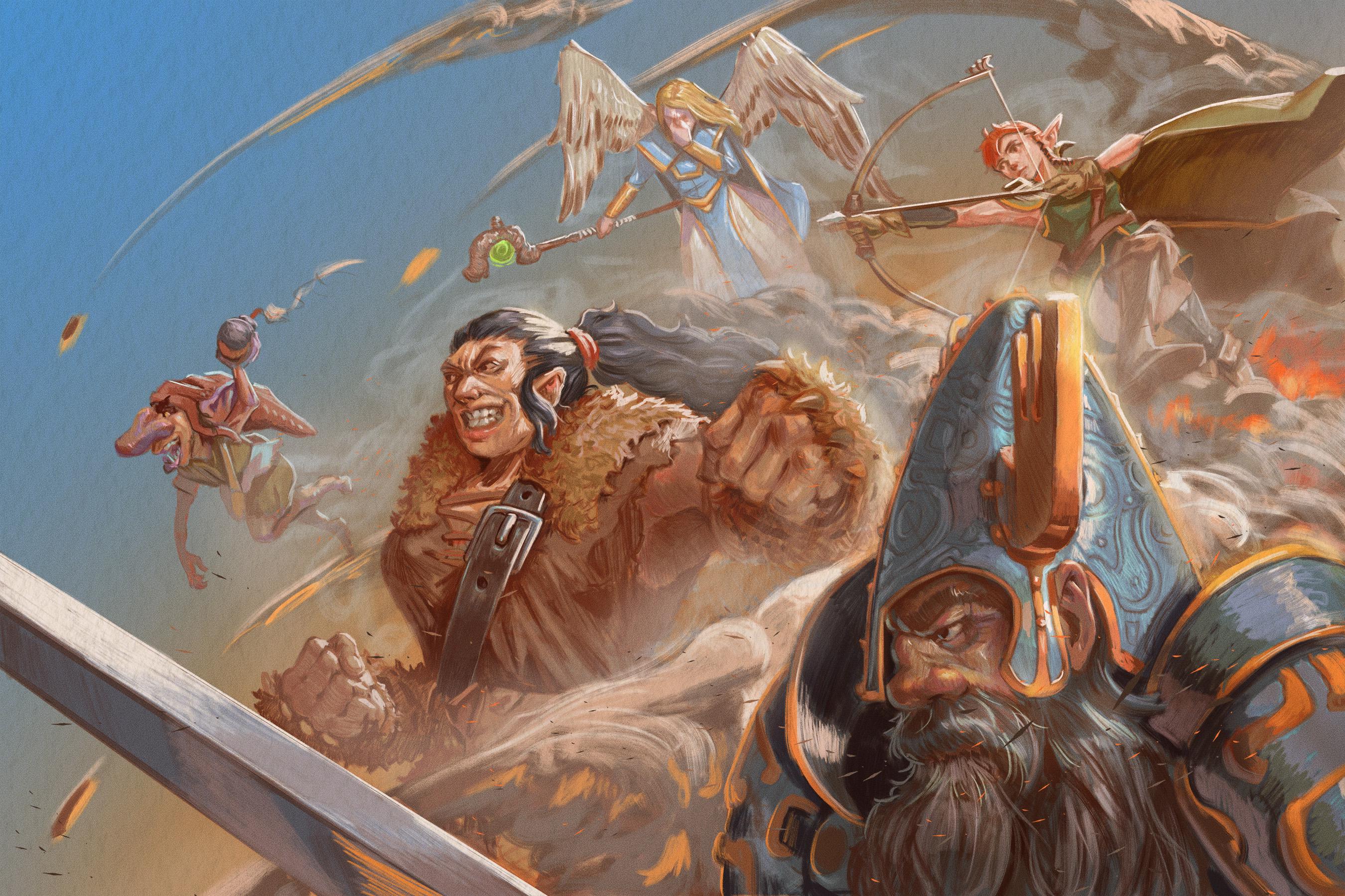 Dungeons and Dragons Posters 12x18 - Etsy