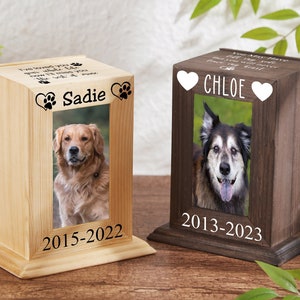 Etsy top dog ashes
