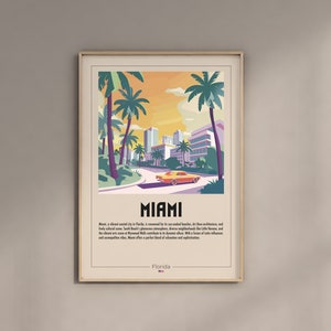 Manhattan Bridge Vintage Poster Brooklyn Wandbild Kunst ästhetische Dekoration Druckbare Reisedrucke Geschenke für Männer und Frauen Buntes Wandbild