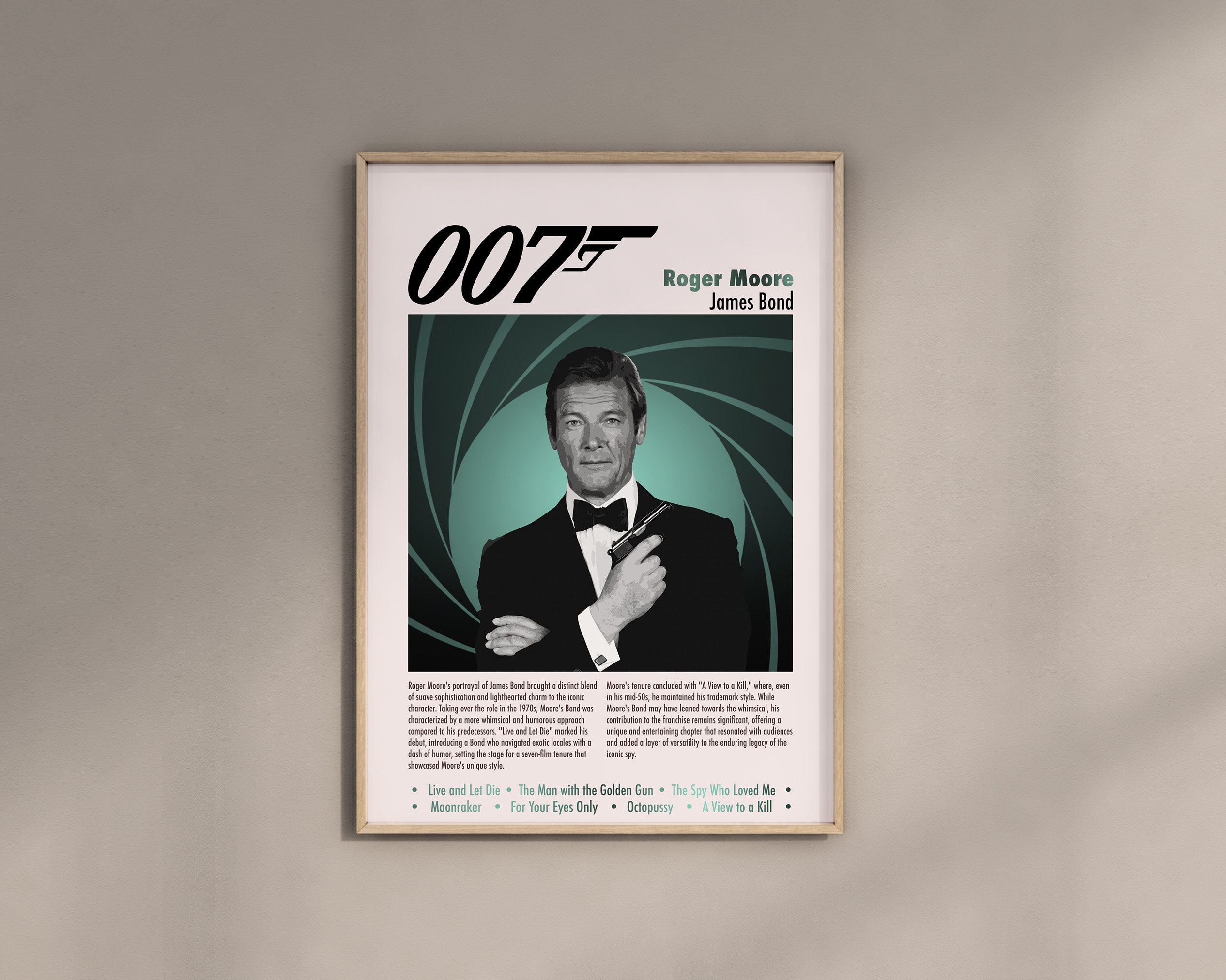 Roger Moore Gift 60+ Gift Ideas for 2025