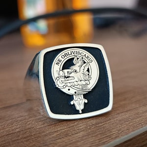 Coat of Arms Ring, Family Crest Rings, Custom Signet Ring, Crest Ring, Family Crest Signet Ring Christmas Gift