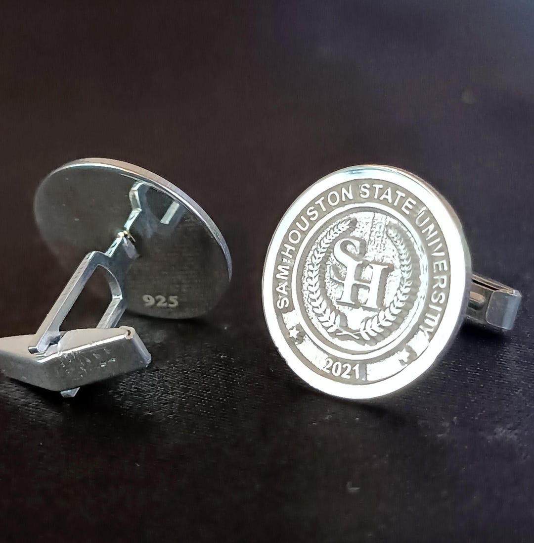 University Cufflinks – Sterling Silver Alumni Accessories for ...