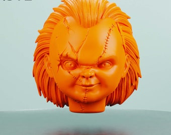 Figura de Chucky imprimible en 3D