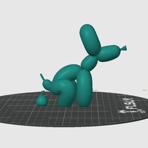 3D Balloon Dog Decor,cute Modern Home Decor, Balloon Toy Gift for Fan ...