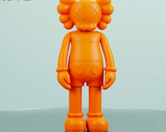 Kaws 3D Model STL | Printable Designer Toy for 3D Printing