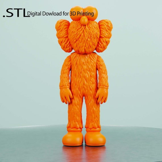 未開封MEDICOM TOY KAWS What Party Orange KAWS - What A Party ORANGE Version
