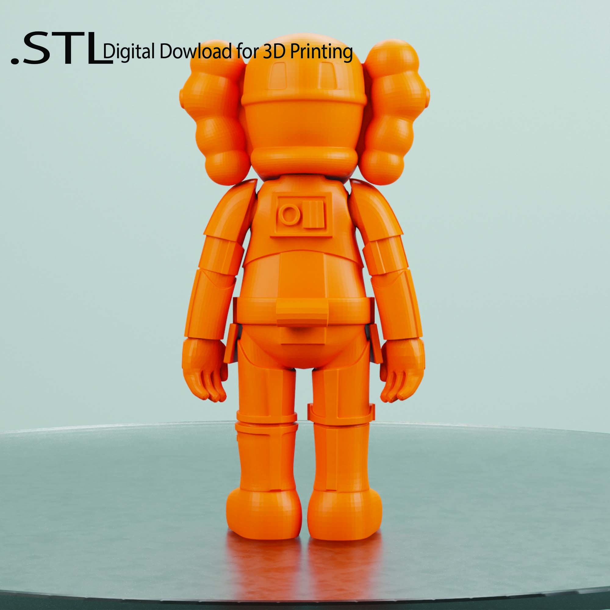 2021 KAWS What Party Orange Figure Brooklyn Confirmed | eBay