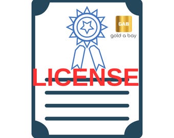 Ballon-Design-Handelslizenz | Goldabay Volle Nutzungslizenz