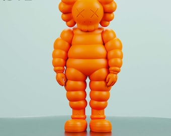 3D Printable Kaws STL | Digital Download for Collectible Art & Toys