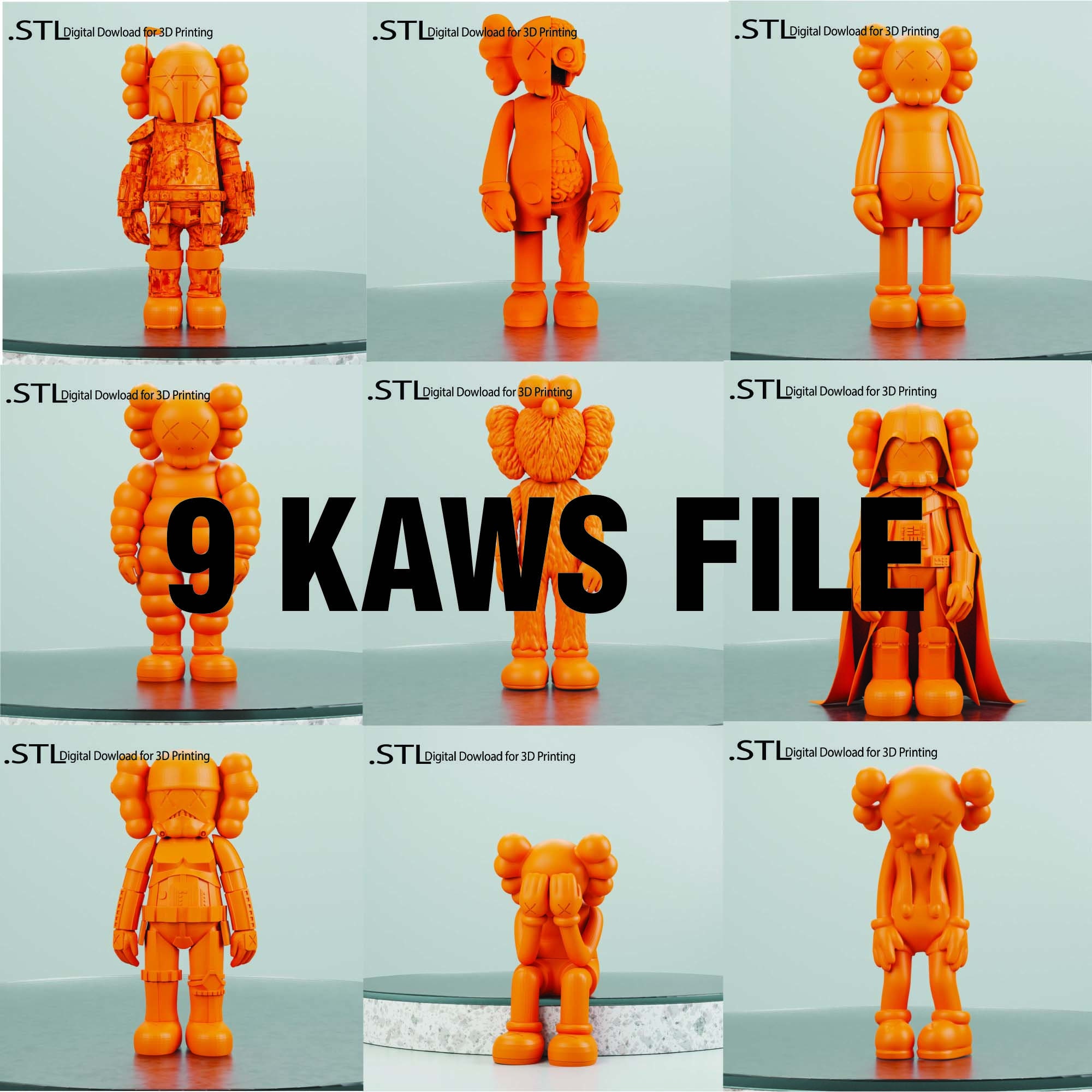 Yellow Kaws - Etsy Canada Yellow Kaws - Etsy Canada