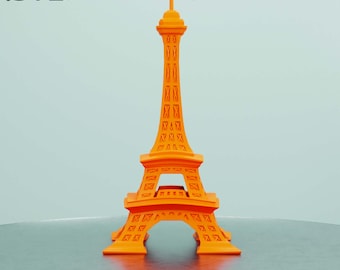 Eiffelturm STL-Datei | 3D Modell für Druck & Home Decor