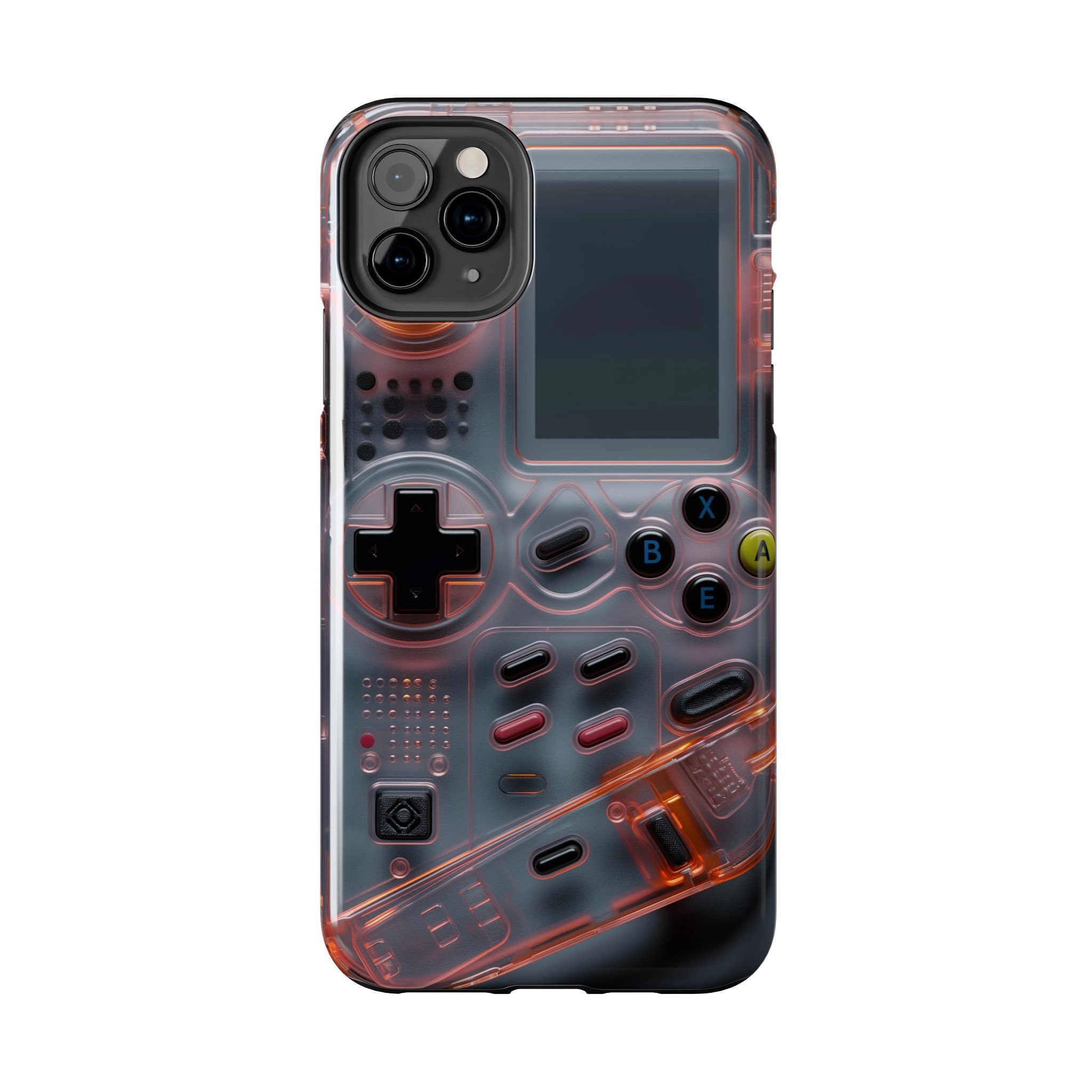 Handheld Game Console Phone Case Etsy