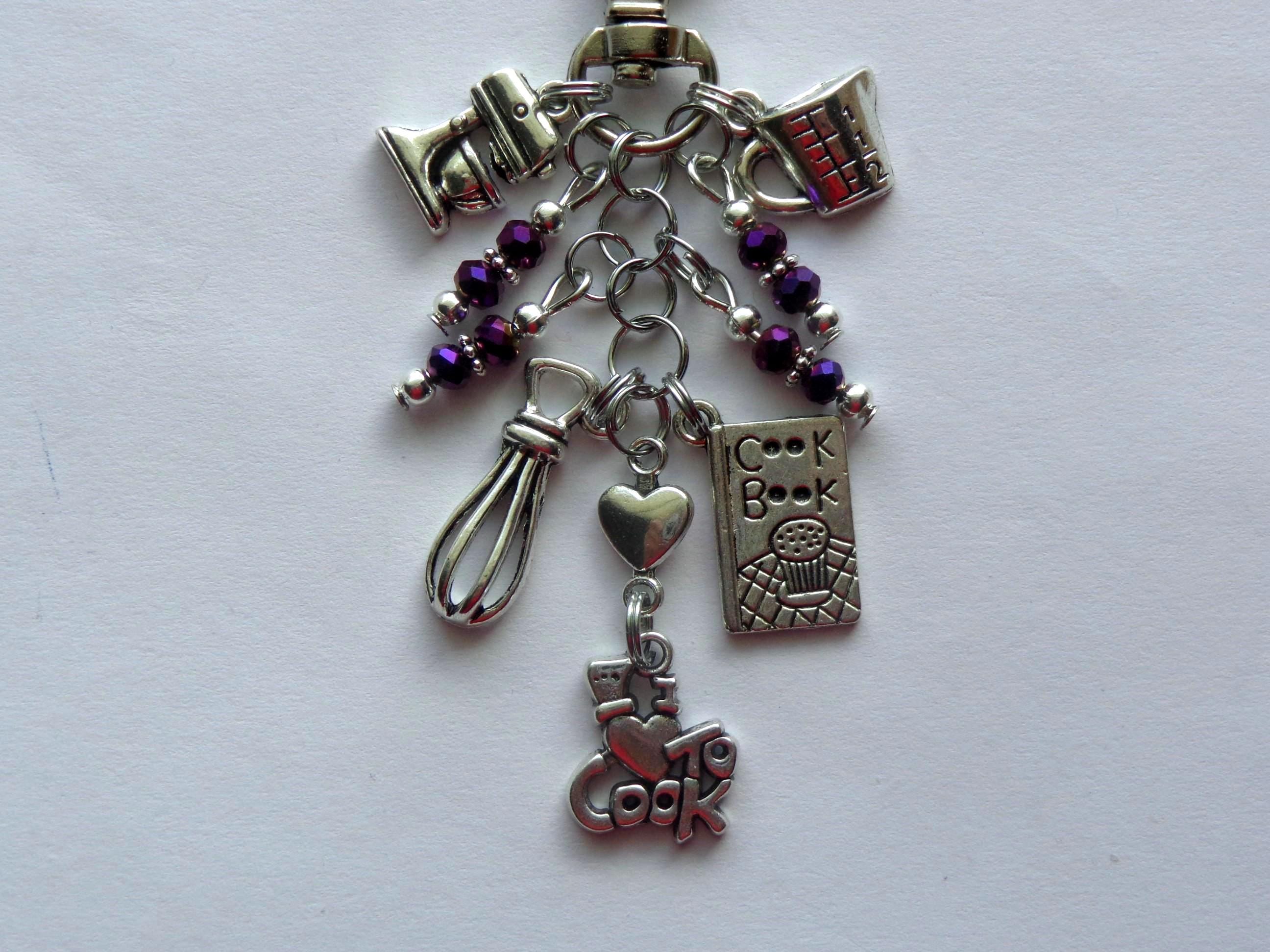 Junk Key Chain - Etsy