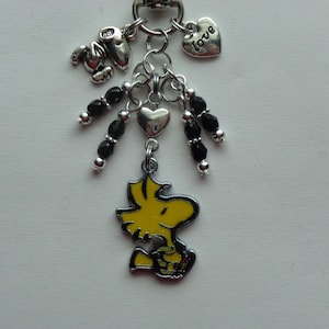 Cartoon Caracter Key Chain, Purse, Bag Charm.