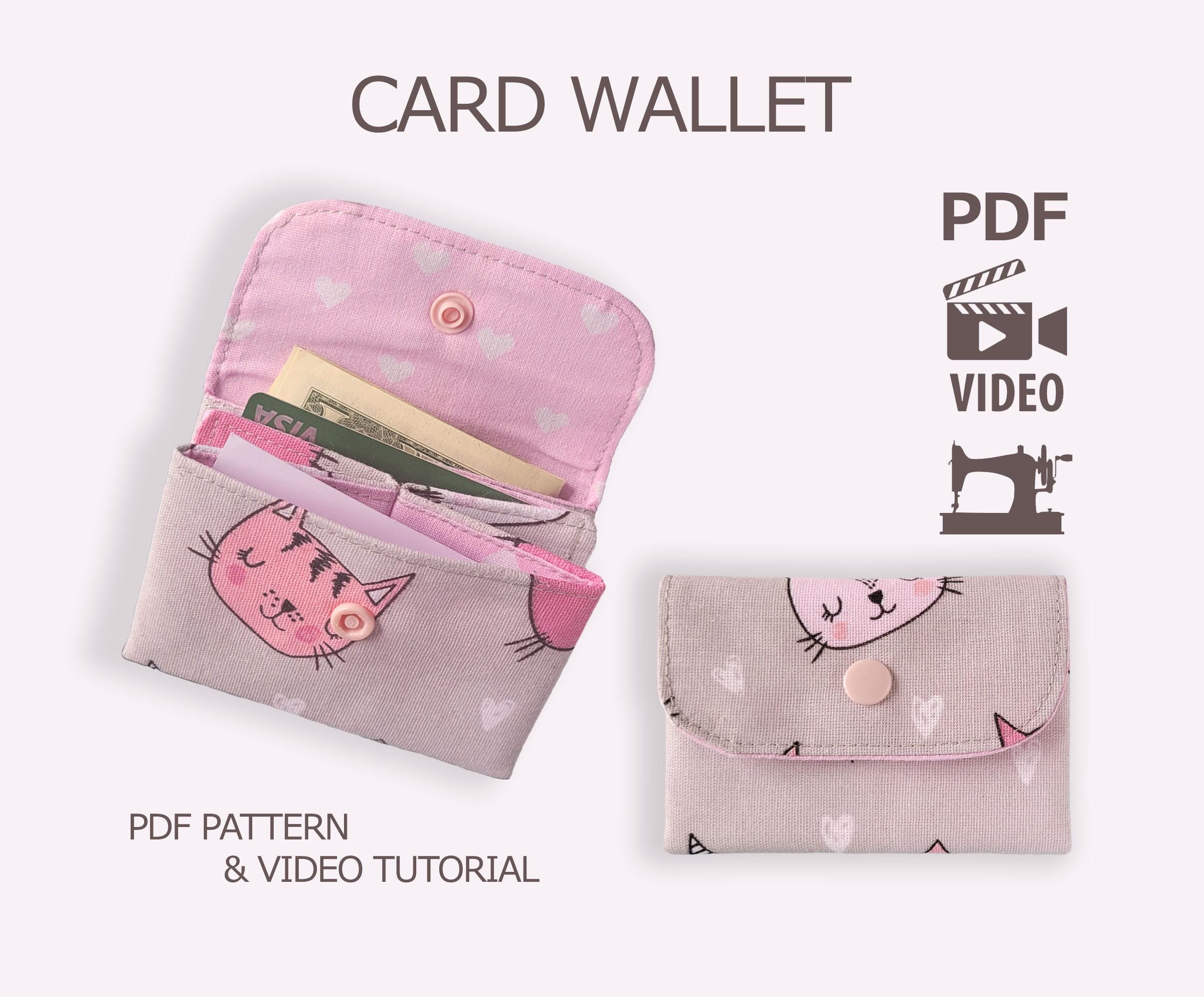 Wallet Sewing Pattern
