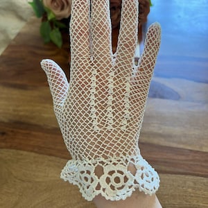 Antique victorian lace glove - Etsy 日本