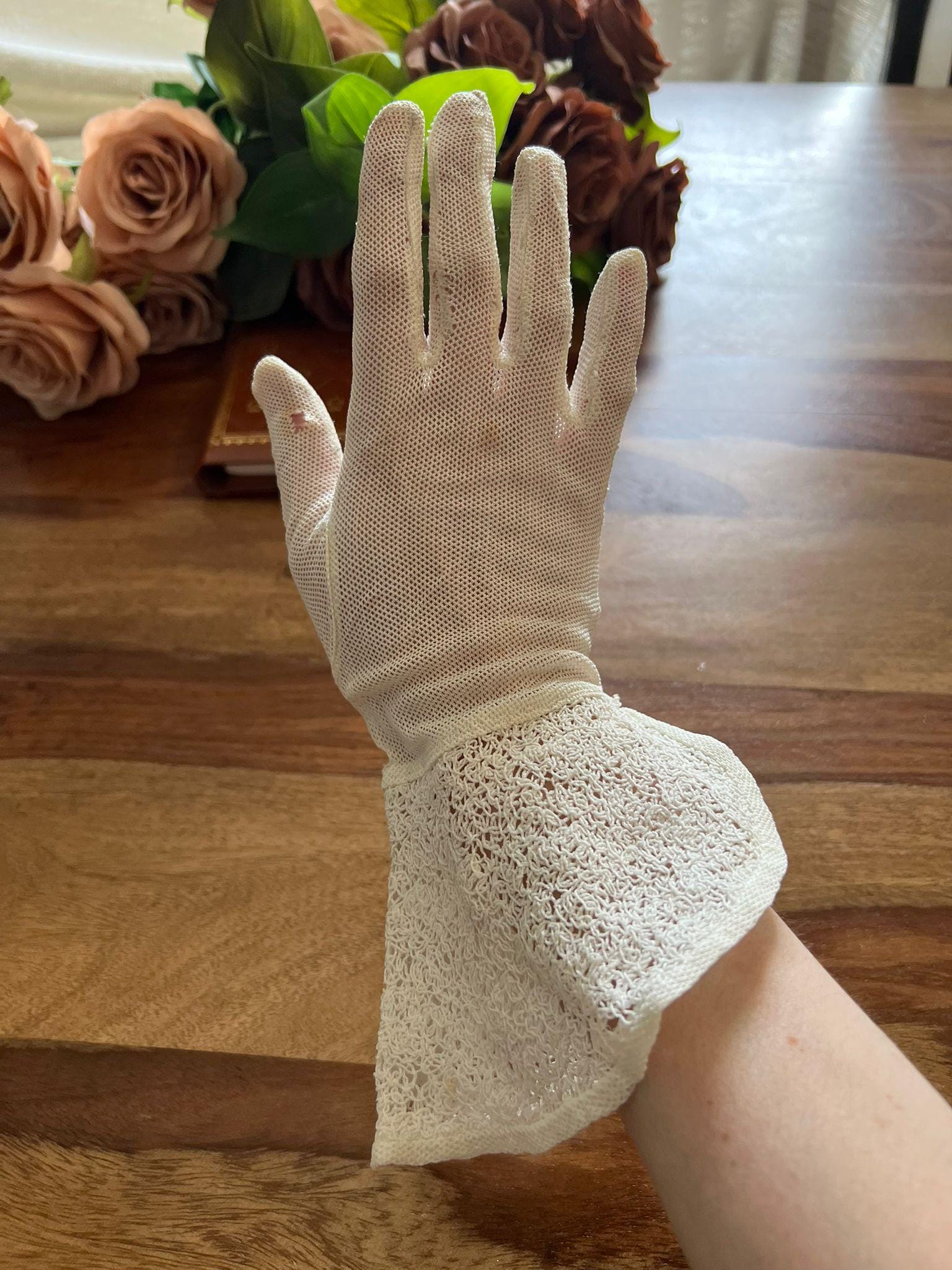 Antique victorian lace glove - Etsy 日本