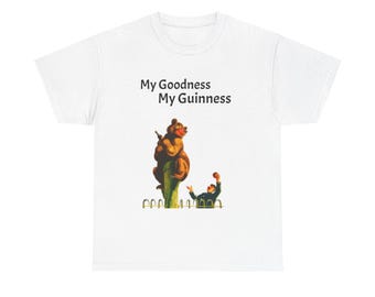 T-shirt classique de style Guinness