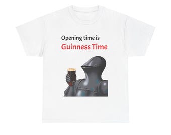 T-shirt classique de style Guinness