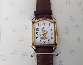 Vintage Disney Winnie de Poeh horloge-Timex. Met doos