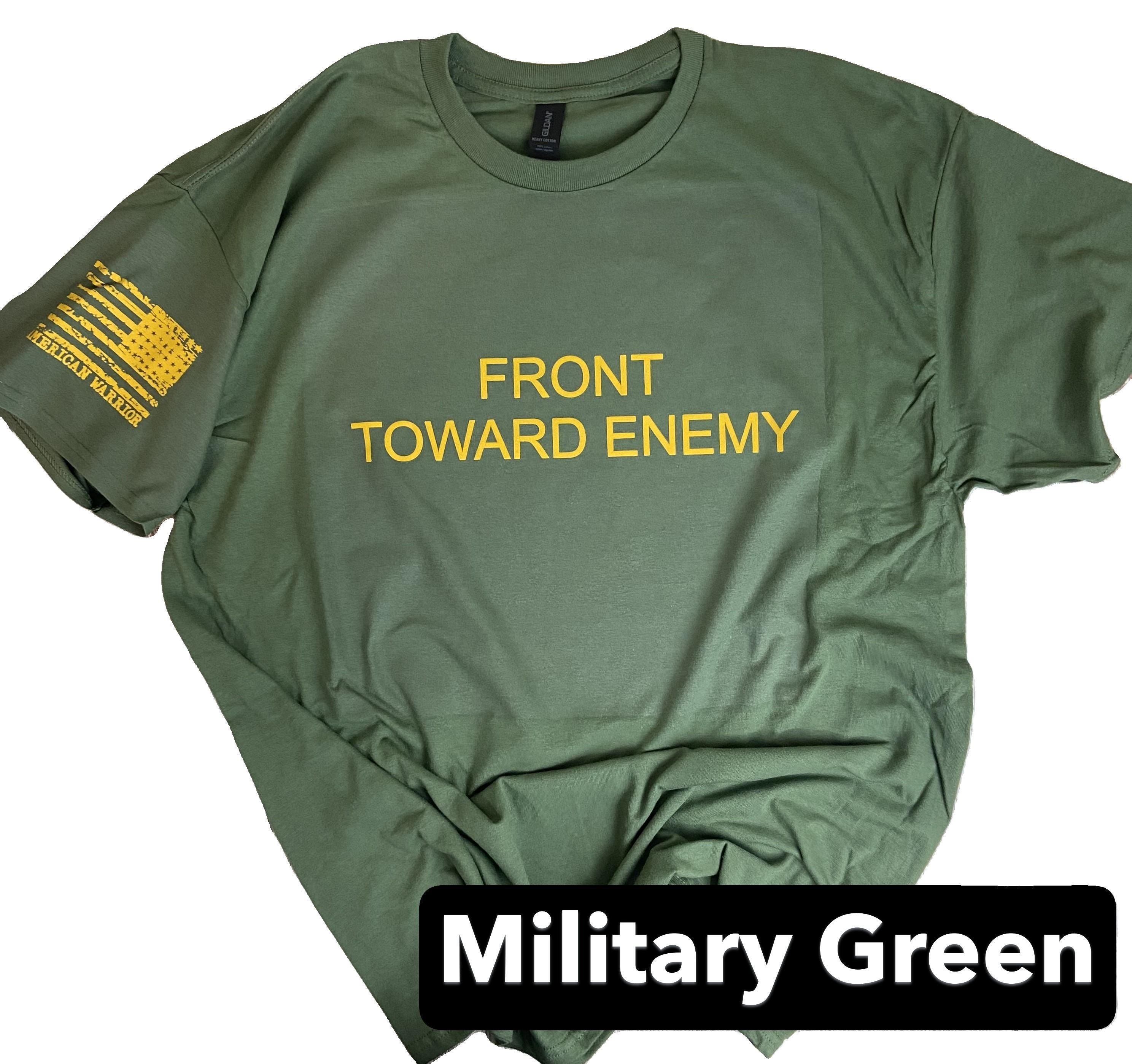 Front Toward Enemy T-shirt - Etsy Front Toward Enemy T-shirt - Etsy