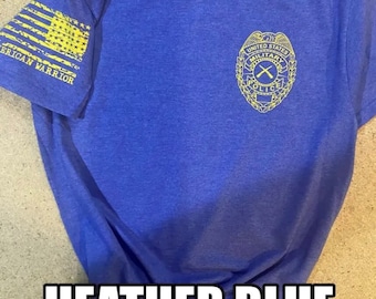 Camiseta de la Policía Militar de EE. UU.
