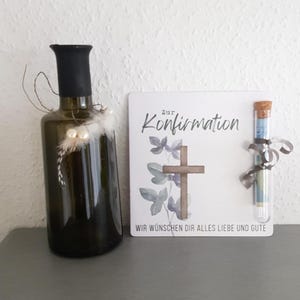 Konfirmation, Geldgeschenk Glückwunschkarte, Druckvorlage, sofort Download, PDF, verschenken last minute