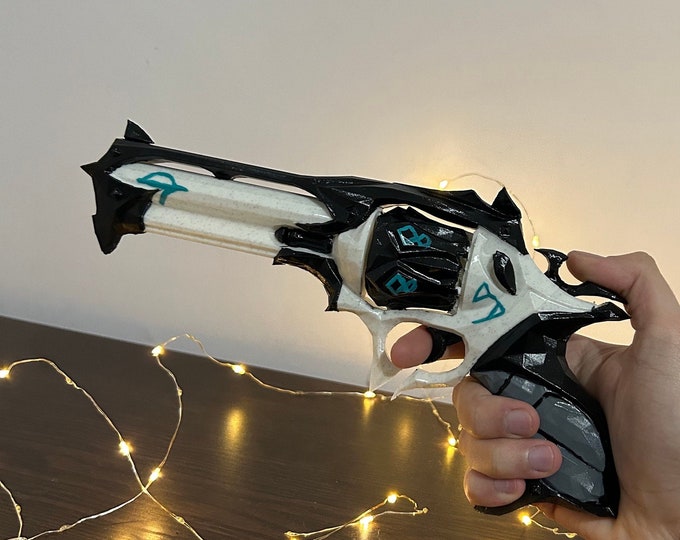 Valorant Reaver Sheriff Valorant Cosplay Valorant Gun - Etsy India