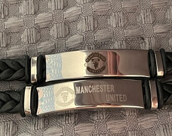 Manchester United bracelets