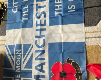 Manchester City flag 5ft*3ft