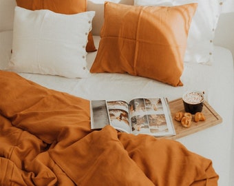 Linen bedding | linen duvet cover